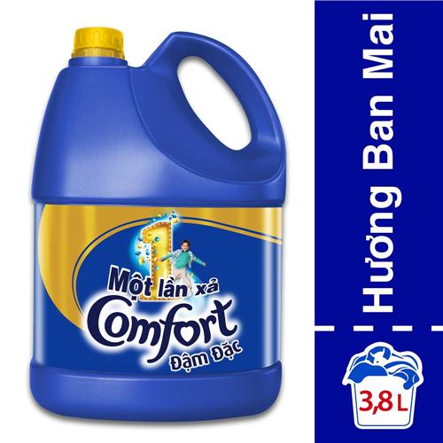 Comfor đậm đặc 1LX hương ban mai can 3.8L